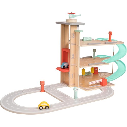 Owl fox wooden - wooden, garage