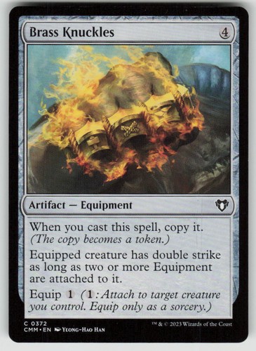 Magic the gathering - the, brass