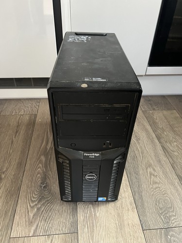 Dell poweredge t110 server - poweredge,
