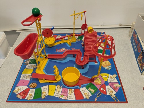 Vintage mouse trap board - vintage, game