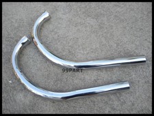 HONDA CB77 CB72 305 250 EXHAUST PIPE HEADER 1PAIR