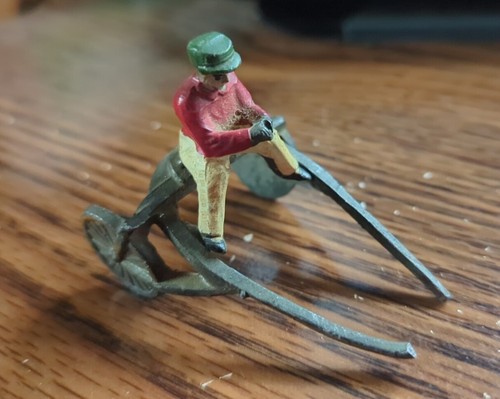 Vintage cast metal - vintage, racing