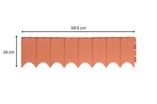 Garden Fencing Border 5.9m /