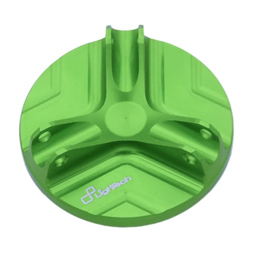 Lightech green oil cap - lightech,