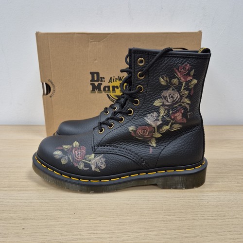 Martens 1460 decayed roses - dr,