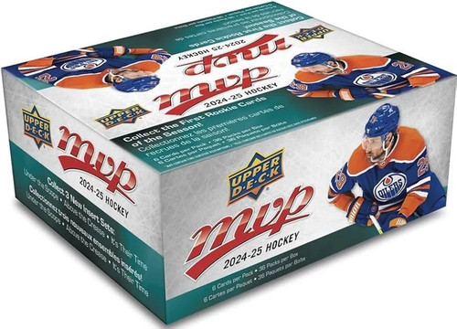 2024 upper deck mvp - 2024-25, hockey