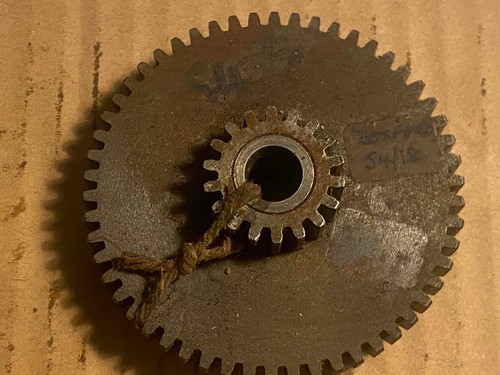 Boxford lathe tooth - boxford, 54/18