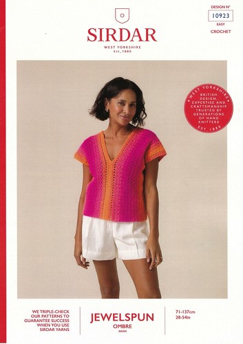 Sirdar aran crochet - pattern,