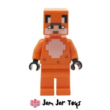 LEGO Minecraft Fox Skin