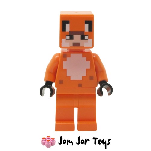 Lego minecraft fox skin - minecraft,