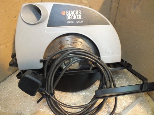 Black decker ks865 circular - black,