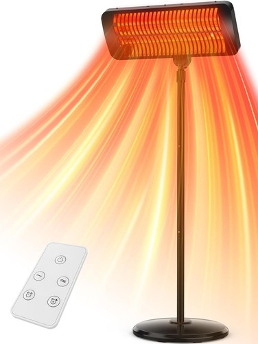 Electric patio heater - patio, infrared