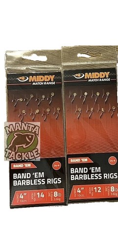 New 2pk middy band - band, 4"