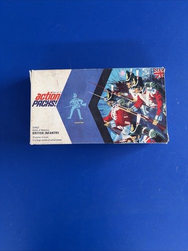 Vintage boxed timpo action - vintage,