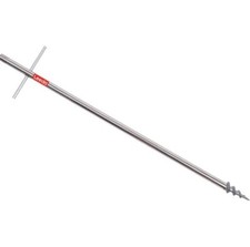 Brolly Spike for umbrella, fishing accessories, fishing brolley spike T-Bar