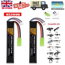 2x 3S 11.1V 2000mAh 452096