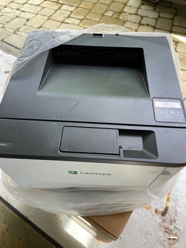 New lexmark b3442 - b3442, black