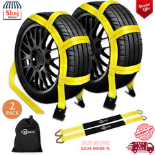 Tow Dolly Basket Straps for