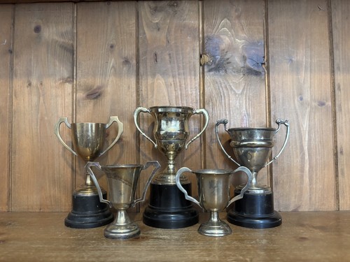 Vintage silver plate - 5, x