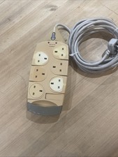 Belkin F9S623UK2M 6-Way Socket