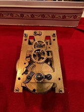 Antique Gustav Becker Time Only Movement