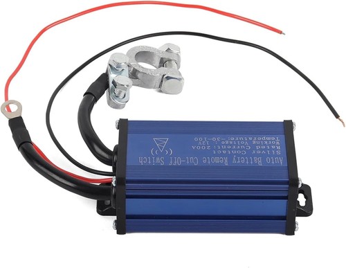 Car battery disconnect - car, switch
