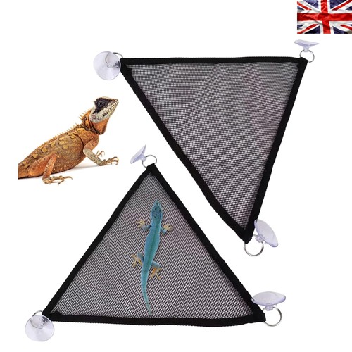 Classic black reptile hammock - black,