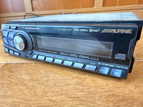Alpine cda 7895j - alpine, cd