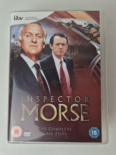 Inspector morse series - inspector,