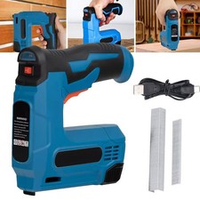 CORDLESS STAPLE NAIL GUN 2in1