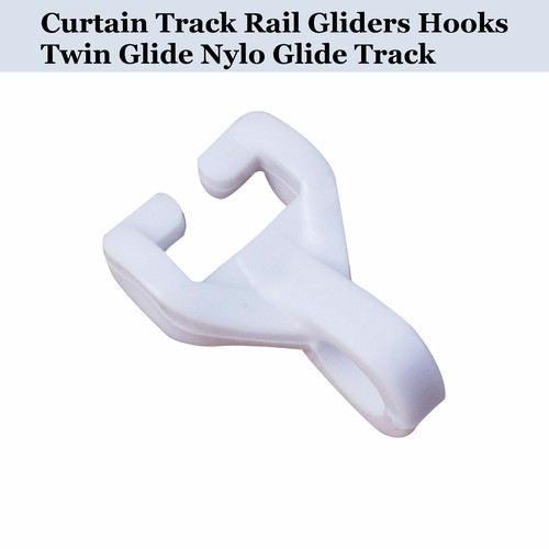 Curtain track rail gliders - rail,
