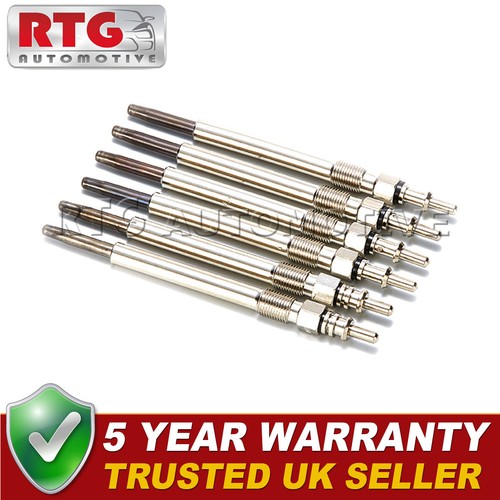 Diesel heater glow - 6x, plugs