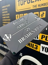 Sikh Khanda Punjabi House Sign