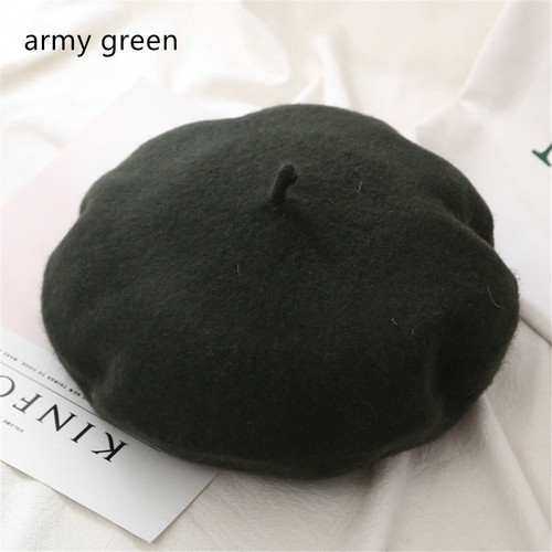 Wool beret hats - hats, women