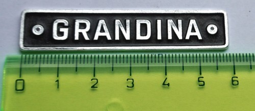 Weltmeister grandina emblem - grandina,