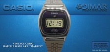 Vintage Casio Lady LW-302 Aka " MARLIN ", Qw. 157 Japan WR.50m. Año. 1982