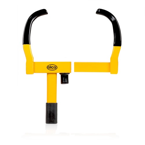 Heavy duty car wheel clamp - heavy,