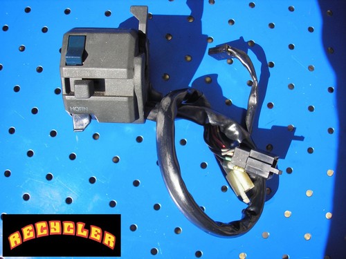 Handlebar switch left zzr - switch, 600