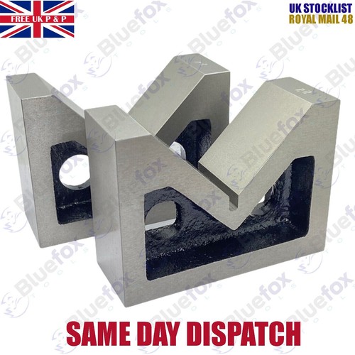Cast iron block - v, set