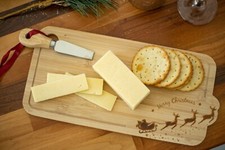 Christmas Wooden Cheese Board