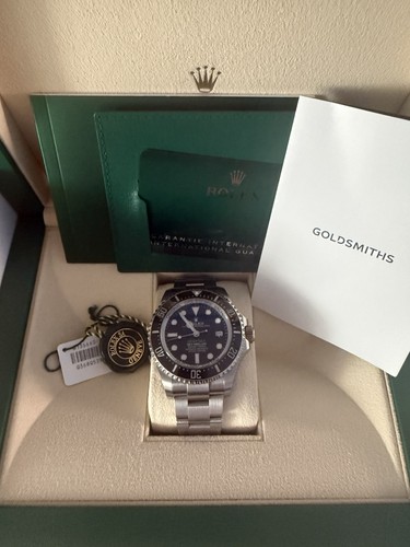 Rolex deep sea - rolex, james