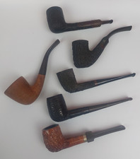Lot of 6 Vintage Briar Smoking