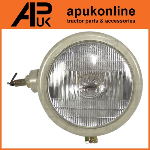 Off white headlight lamp - lh,