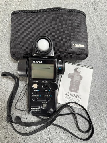 Sekonic 758dr digital master - digital,