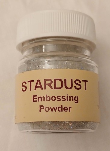 Stardust embossing powder - stardust,