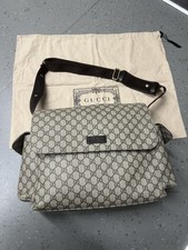 gucci baby changing bag