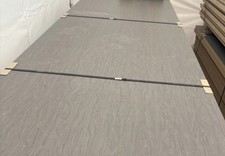 Dark Ash Grey Square Edge