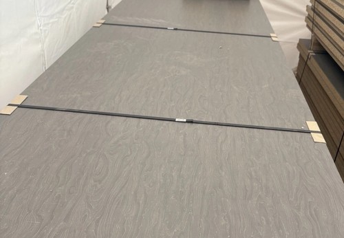 Dark ash grey round edge - dark,