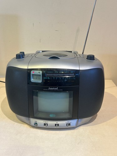 Amstrad cdtv50 portable - amstrad, tv
