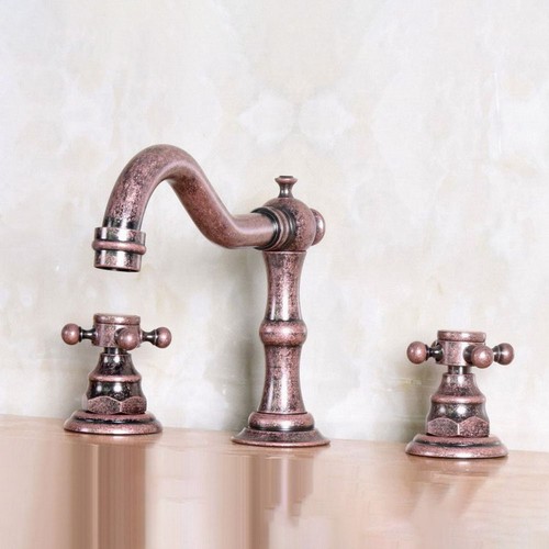 Copper widespread bathroom - copper,